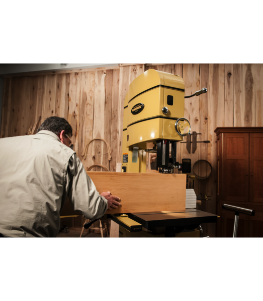 Powermatic PM2415B-3, 24" Bandsaw, 5HP 3PH 460V