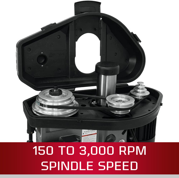 JET JMD-18 Mill / Drill with R-8 Taper 230V 1 Ph