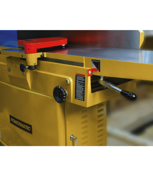 Powermatic 12" Jointer 3HP 460V w/Helical Head Cutter Head (1285HH-4)