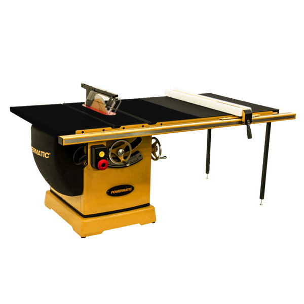 Powermatic PM3000T 14" Table Saw w/ArmorGlide, 50" Rip, Extension Table, 7-1/2 HP, 3Ph 460V