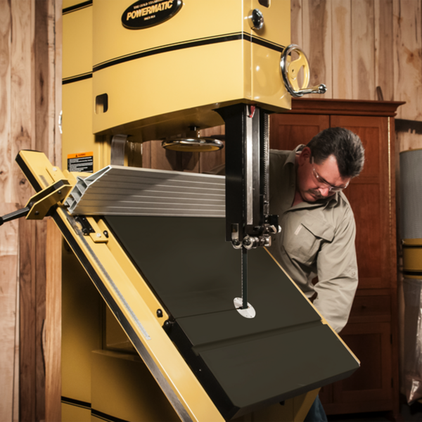 Powermatic PM1800B-3, 18" Bandsaw, 5HP 3PH 460V
