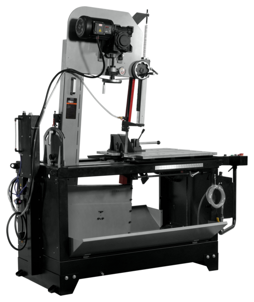 JET EVS Vertical Tilt Frame Bandsaw 460V, 3Ph EVTBS16V-460