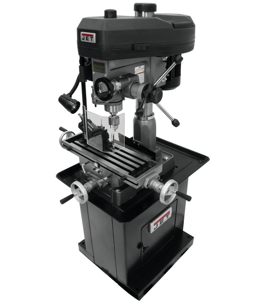 JET JMD-15 Mill / Drill with R-8 Taper 230V 1 Ph