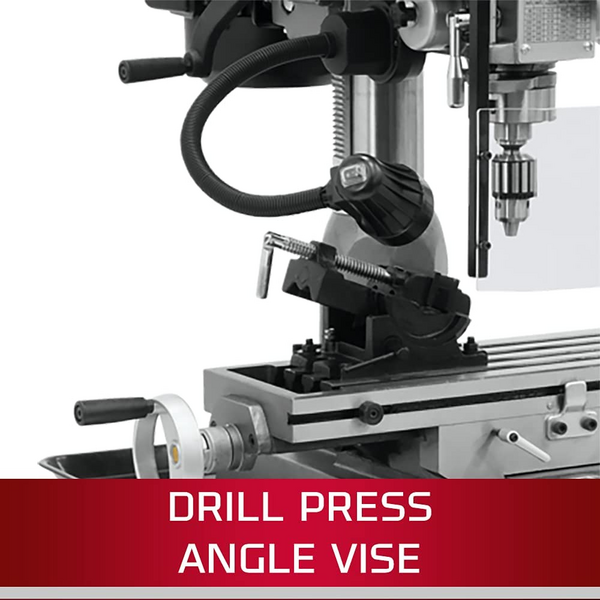 JET J-A5816, 15" Variable Speed Floor Model Drill Press 230V 1Ph