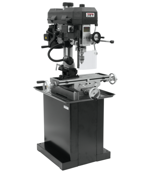 JET JMD-15 Mill / Drill with NEWALL DP700 DRO