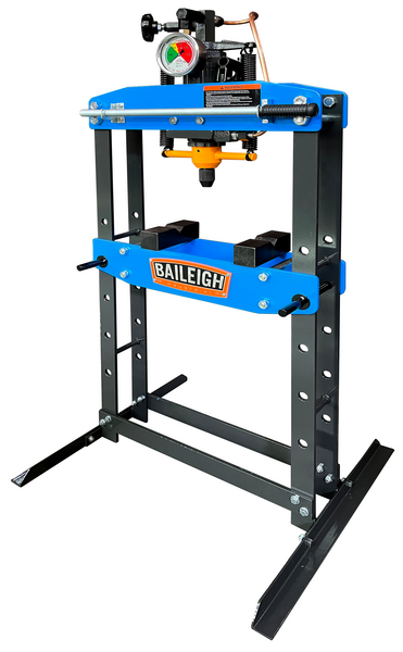 Baileigh 5-Ton Hydraulic Shop Press HP-5A