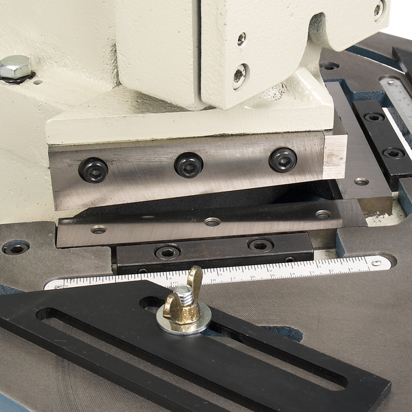 Baileigh Sheet Metal Manual Corner Notcher SN-F16-HN