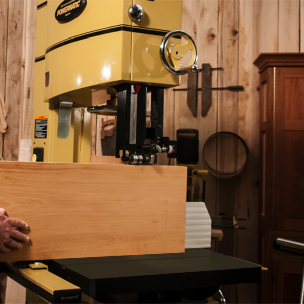 Powermatic PM1800B-3, 18" Bandsaw, 5HP 3PH 460V
