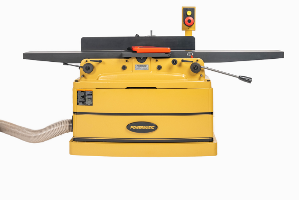 Powermatic 8" Parallelogram Jointer w/ArmorGlide, Helical Cutterhead, 1Ph 230V (PJ882HHT)