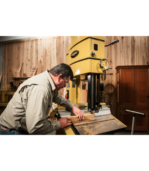 Powermatic PM2415B-3, 24" Bandsaw, 5HP 3PH 460V