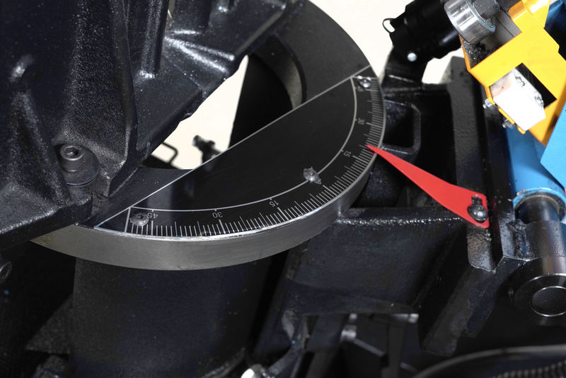 Baileigh Portable EVS Dual Mitering Bandsaw BS-10VS