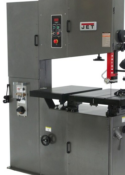 JET VBS-3612 36" Vertical Bandsaw 3PH, 460V