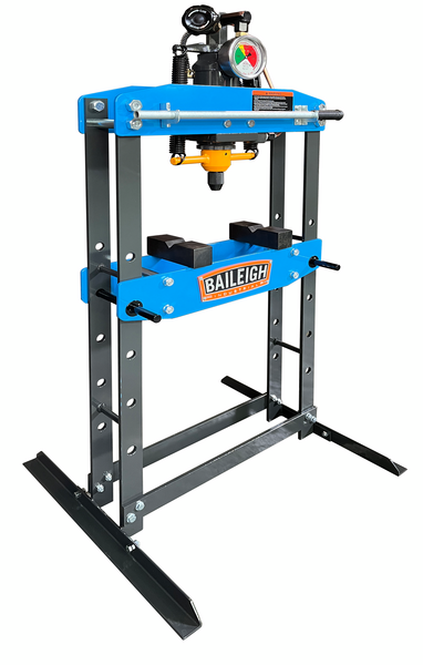 Baileigh 5-Ton Hydraulic Shop Press HP-5A