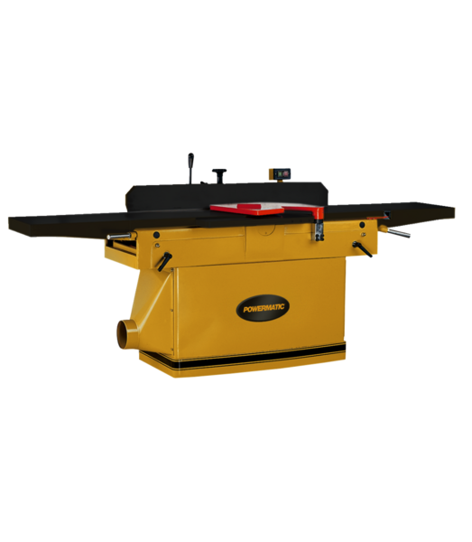 Powermatic 16" Parallelogram Jointer w/ArmorGlide, Helical Cutterhead, 7-1/2 HP, 3Ph 460V (PJ1696T-4)