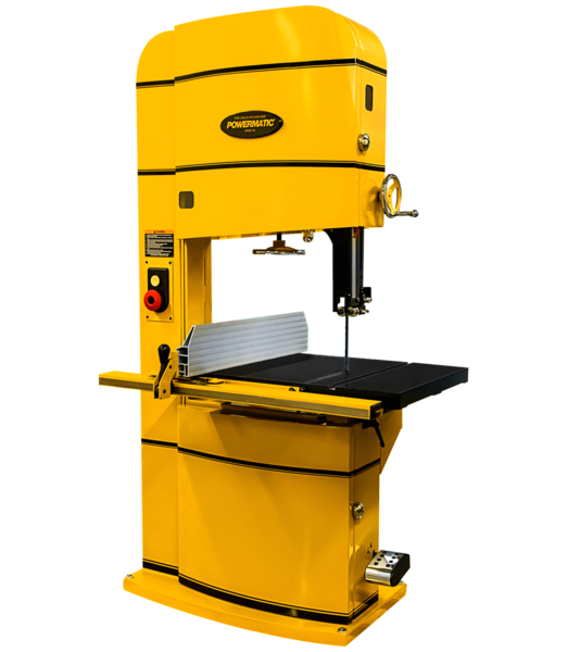 Powermatic PM2415B-3T, 24" Woodworking Bandsaw w/ArmorGlide, 3 HP, 3Ph