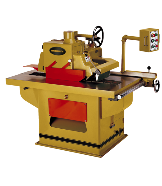 Powermatic SLR12 Rip Saw, 15HP 3PH 460V