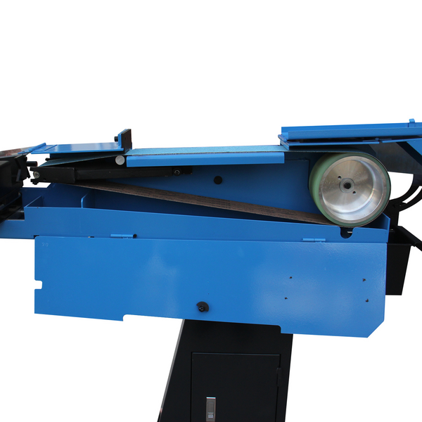 Baileigh 3 Station Abrasive Tube Notcher TN-400X3