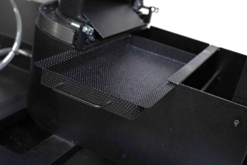 Baileigh Portable EVS Dual Mitering Bandsaw BS-10VS