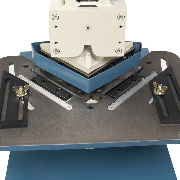Baileigh Sheet Metal Manual Corner Notcher SN-F16-HN