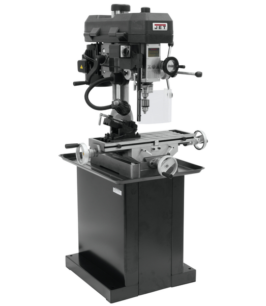 JET JMD-15 Mill / Drill with R-8 Taper 230V 1 Ph