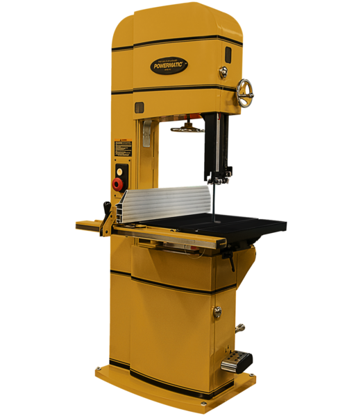 Powermatic PM1800BT 18" Woodworking Bandsaw w/ArmorGlide, 5 HP, 1Ph 230V