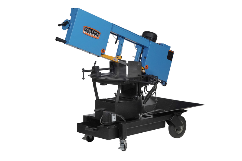 Baileigh Portable EVS Dual Mitering Bandsaw BS-10VS
