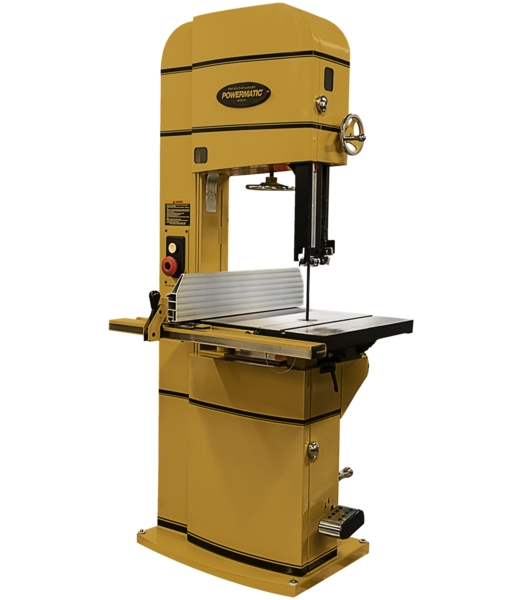 Powermatic PM1800B-3, 18" Bandsaw, 5HP 3PH 460V