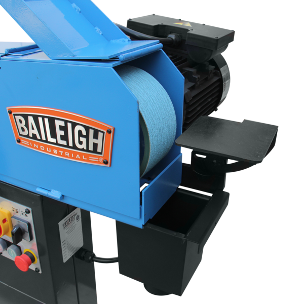 Baileigh 3 Station Abrasive Tube Notcher TN-400X3