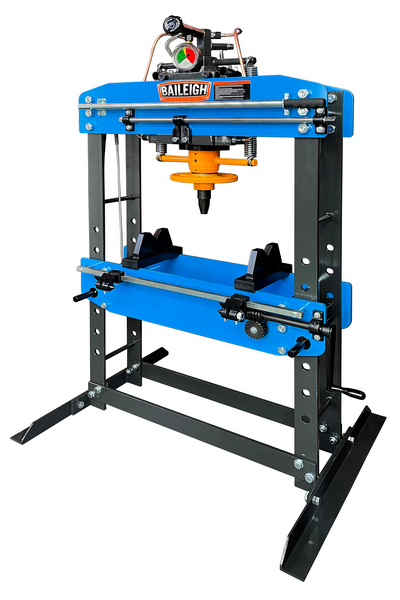 Baileigh 35-Ton Hydraulic Shop Press HP-35A