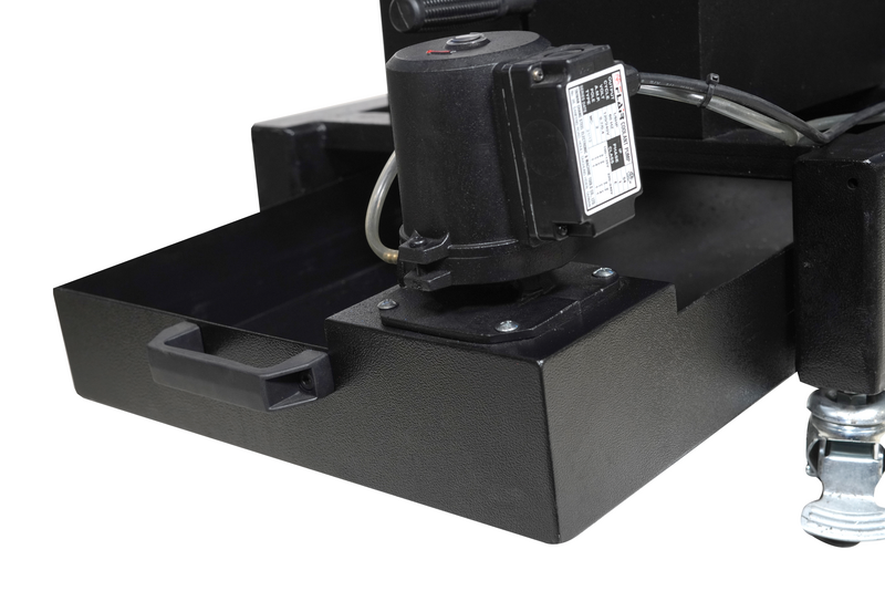 Baileigh Portable EVS Dual Mitering Bandsaw BS-10VS
