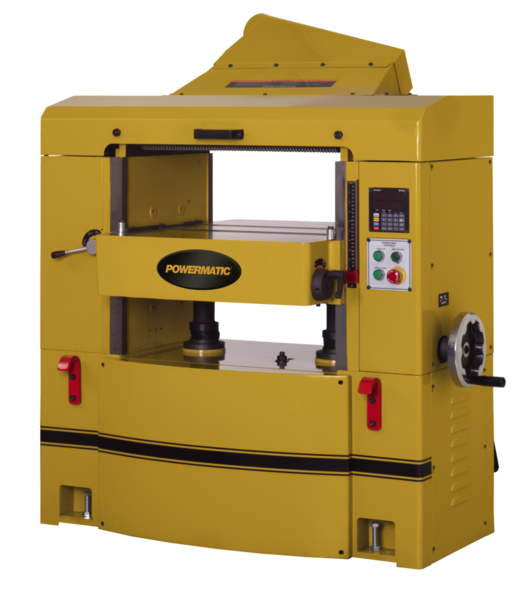 Powermatic WP2510 Planer, 15HP 3Ph 460VHelical Head