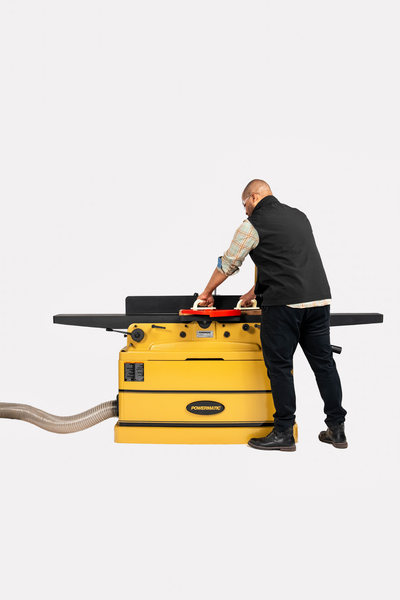 Powermatic 8" Parallelogram Jointer w/ArmorGlide, Helical Cutterhead, 1Ph 230V (PJ882HHT)