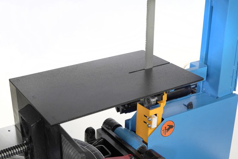 Baileigh Portable EVS Dual Mitering Bandsaw BS-10VS
