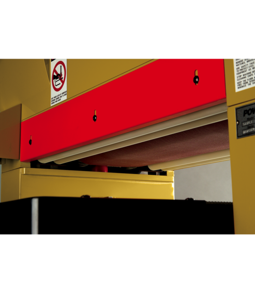 Powermatic WB-43, 43" Sander, 25HP 3PH 460Vw/DRO