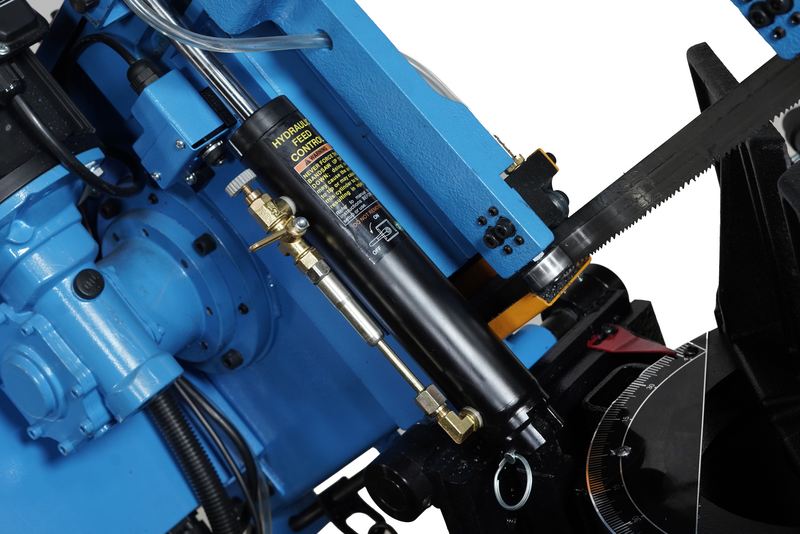 Baileigh Portable EVS Dual Mitering Bandsaw BS-10VS
