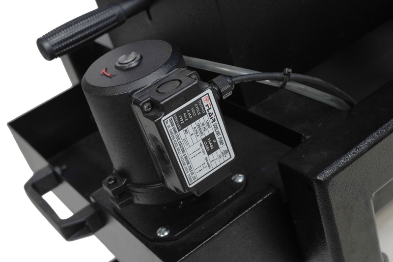 Baileigh Portable EVS Dual Mitering Bandsaw BS-10VS