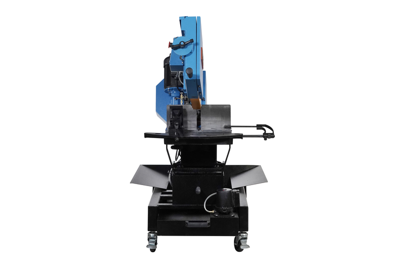 Baileigh Portable EVS Dual Mitering Bandsaw BS-10VS