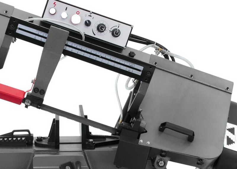 JET HBS-916, 9" x 16" Horizontal Bandsaw 1-1/2HP, 230V, Single Phase