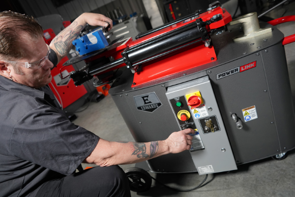 Edwards Rotary Draw Bender PowerLink Source HPST2375