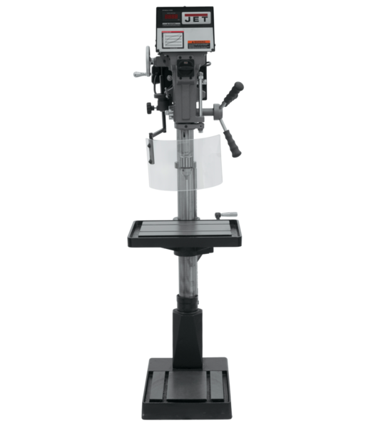 JET J-A5816, 15" Variable Speed Floor Model Drill Press 230V 1Ph