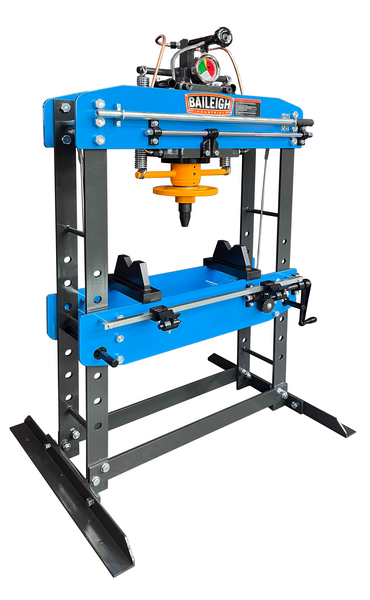 Baileigh 35-Ton Hydraulic Shop Press HP-35A