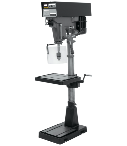 JET J-A5816, 15" Variable Speed Floor Model Drill Press 230V 1Ph