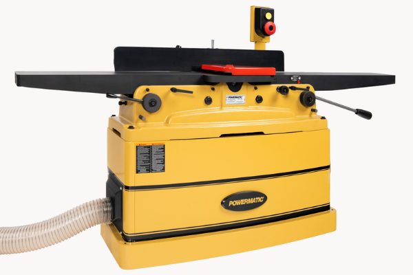 Powermatic 8" Parallelogram Jointer w/ArmorGlide, Helical Cutterhead, 1Ph 230V (PJ882HHT)