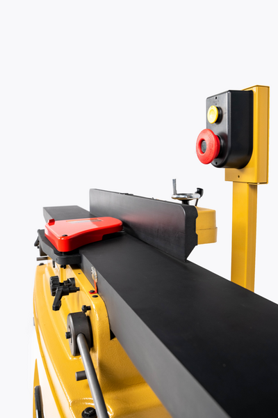 Powermatic 8" Parallelogram Jointer w/ArmorGlide, Helical Cutterhead, 1Ph 230V (PJ882HHT)