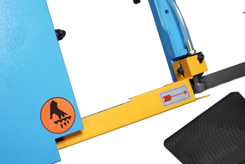 Baileigh Portable EVS Dual Mitering Bandsaw BS-10VS