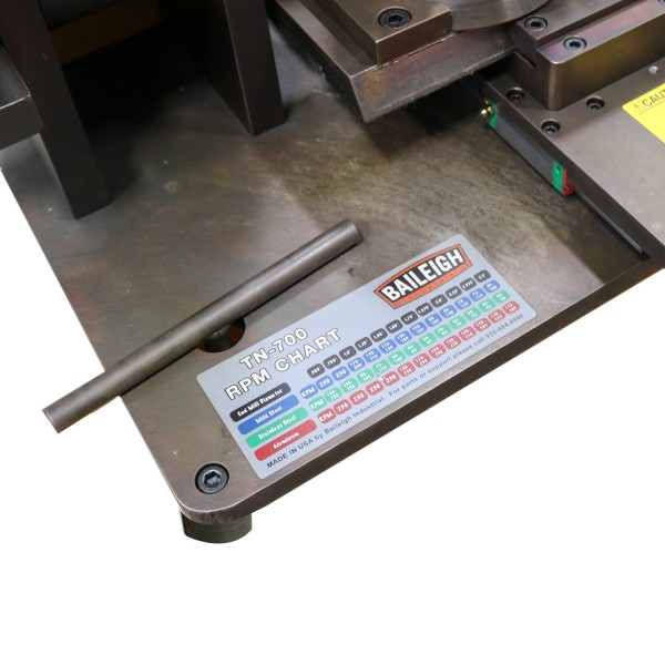 Baileigh Tube and Pipe Notcher TN-700