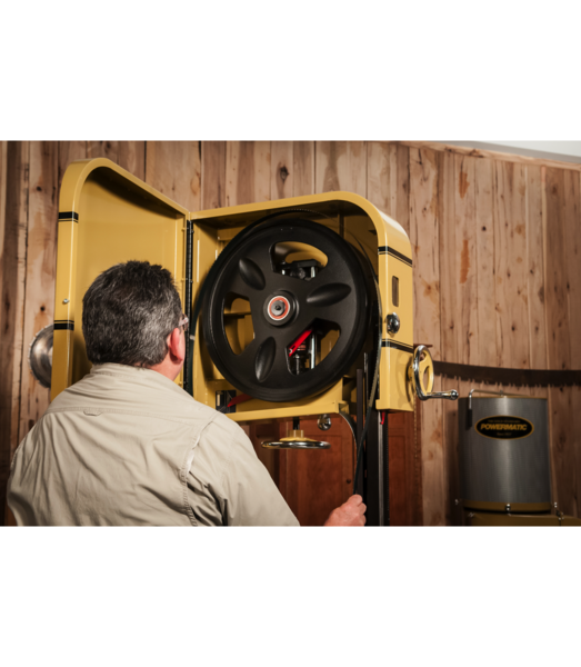 Powermatic PM2415B-3, 24" Bandsaw, 5HP 3PH 460V