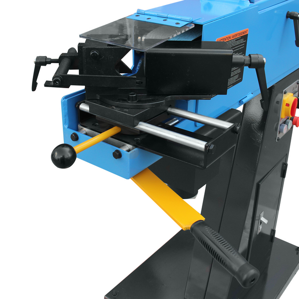 Baileigh 3 Station Abrasive Tube Notcher TN-400X3