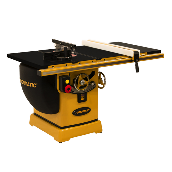 Powermatic PM2000T 10" Table Saw w/ArmorGlide 30" Rip Extension Table 5 HP 3Ph 460V