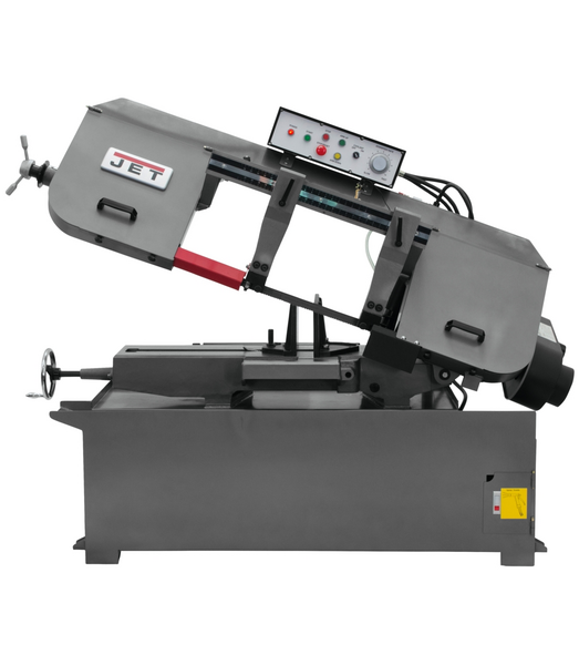 JET HBS-1321W, 13" x 21" Semi-Auto Horizontal Bandsaw 460V